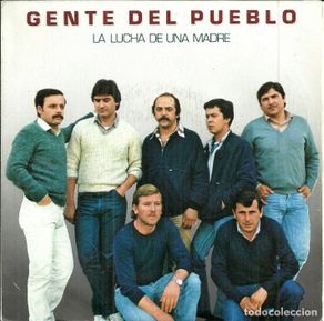 Discos de vinilo: GENTE DEL PUEBLO - LA LUCHA DE UNA MADRE - ¡AY QUE PENA DE MI GENTE! - MOVIEPLAY - 1981